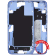 Apple iPhone 16 Plus Middle Frame with Small Parts (No Charger Flex) - Ultramarine Pulled A