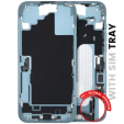 Apple iPhone 16 Plus Middle Frame with Small Parts - Teal Pulled B