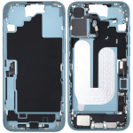 Apple iPhone 16 Plus Middle Frame with Small Parts - Teal Pulled B