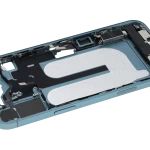 Apple iPhone 16 Plus Middle Frame with Small Parts - Teal Pulled B