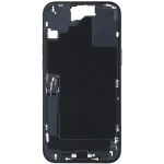 Apple iPhone 16 Plus Middle Frame with Small Parts - Black Pulled C