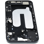 Apple iPhone 16 Plus Middle Frame with Small Parts - Black Pulled C