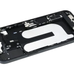 Apple iPhone 16 Plus Middle Frame with Small Parts - Black Pulled C