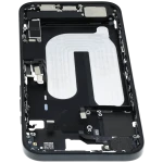 Apple iPhone 16 Plus Middle Frame with Small Parts - Black Pulled A