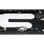 Apple iPhone 16 Plus Middle Frame with Small Parts - Black Pulled A