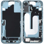Apple iPhone 16 Plus Middle Frame with Small Parts - Teal Pulled A