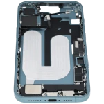 Apple iPhone 16 Plus Middle Frame with Small Parts - Teal Pulled A