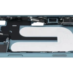 Apple iPhone 16 Plus Middle Frame with Small Parts - Teal Pulled A