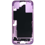 Apple iPhone 16 Plus Middle Frame with Small Parts (No Charger Flex) - Pink Pulled C