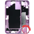 Apple iPhone 16 Plus Middle Frame with Small Parts (No Charger Flex) - Pink Pulled C
