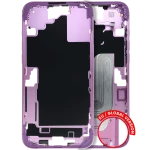 Apple iPhone 16 Plus Middle Frame with Small Parts (No Charger Flex) - Pink Pulled C