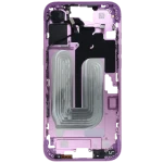 Apple iPhone 16 Plus Middle Frame with Small Parts (No Charger Flex) - Pink Pulled C