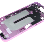 Apple iPhone 16 Plus Middle Frame with Small Parts (No Charger Flex) - Pink Pulled C