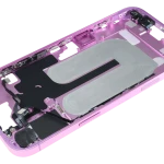 Apple iPhone 16 Plus Middle Frame with Small Parts (No Charger Flex) - Pink Pulled C