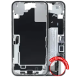 Apple iPhone 16 Plus Middle Frame with Small Parts - White Pulled A