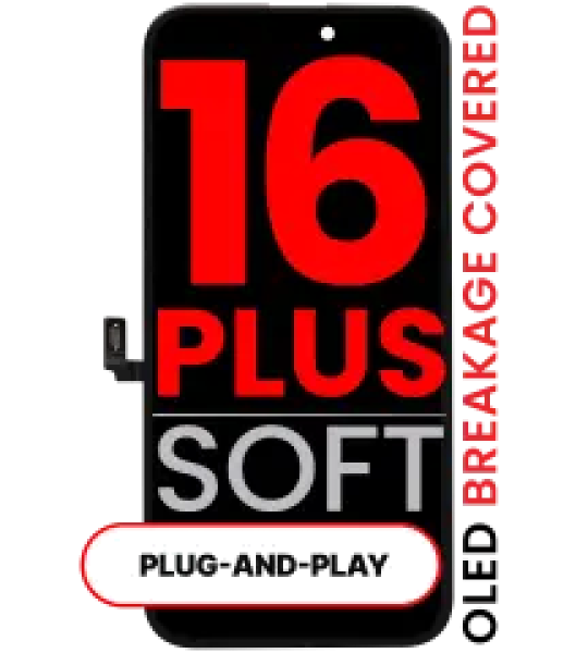 Apple iPhone 16 Plus Display Soft Oled Diagnosable
