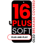 Apple iPhone 16 Plus Display Soft Oled Diagnosable