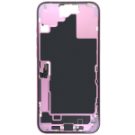 Apple iPhone 16 Plus Middle Frame with Small Parts - Pink Pulled A