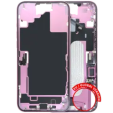 Apple iPhone 16 Plus Middle Frame with Small Parts - Pink Pulled C
