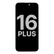 Apple iPhone 16 Plus Display with Sensor Flex Pulled