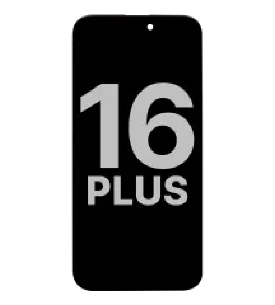 Apple iPhone 16 Plus Display with Sensor Flex Pulled