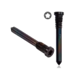 Apple iPhone 16 Series Bottom Screw Set (100 Pack) - Black