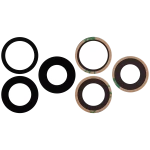 Apple iPhone 16 Pro / 16 Pro Max Back Camera Lens 3 Piece Set OEM-Equivalent