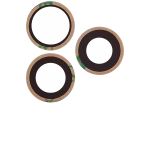 Apple iPhone 16 Pro / 16 Pro Max Back Camera Lens 3 Piece Set OEM-Equivalent