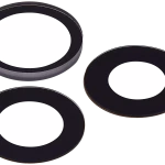 Apple iPhone 16 Pro / 16 Pro Max Back Camera Lens 3 Piece Set OEM-Equivalent