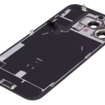 Apple iPhone 16 Pro Max Back Cover with Magnet Bazel incl NFC and Flash Flex - Desert Titanium Pulled A