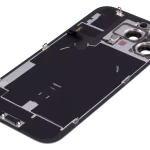 Apple iPhone 16 Pro Max Back Cover with Magnet Bazel incl NFC and Flash Flex - Natural Titanium Pulled A