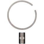 Apple iPhone 16 Pro / 16 Pro Max Wireless NFC Magsafe Magnet OEM-Equivalent