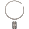 Apple iPhone 16 Pro / 16 Pro Max Wireless NFC Magsafe Magnet OEM-Equivalent