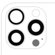 Apple iPhone 16 Pro / 16 Pro Max Back Camera Lens 3 Piece Set OEM-Equivalent