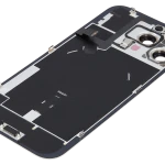 Apple iPhone 16 Pro Max Back Cover with Magnet Bazel incl NFC and Flash Flex - Desert Titanium Pulled B