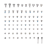 Apple iPhone 16 Pro Max Complete Screw Set