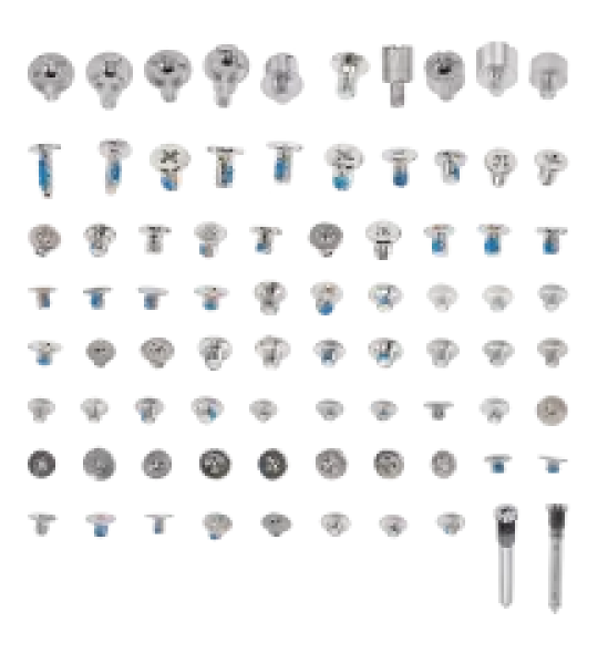 Apple iPhone 16 Pro Max Complete Screw Set