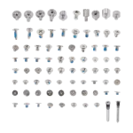 Apple iPhone 16 Pro Max Complete Screw Set