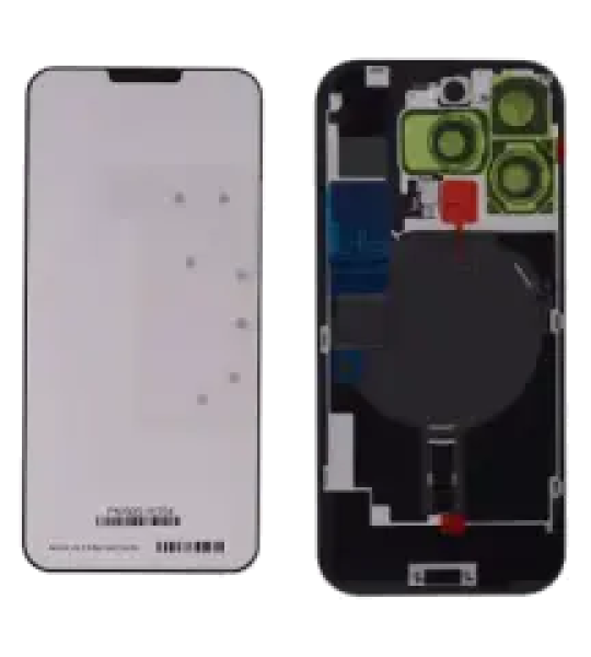 Apple iPhone 16 Pro Max Back Cover with Magnet Bazel incl NFC and Flash Flex - Desert Titanium Service Pack