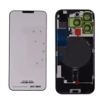 Apple iPhone 16 Pro Max Back Cover with Magnet Bazel incl NFC and Flash Flex - Desert Titanium Service Pack