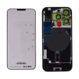 Apple iPhone 16 Pro Max Back Cover with Magnet Bazel incl NFC and Flash Flex - White Titanium Service Pack