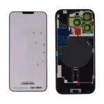 Apple iPhone 16 Pro Max Back Cover with Magnet Bazel incl NFC and Flash Flex - White Titanium Service Pack