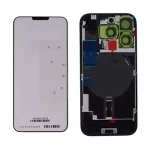 Apple iPhone 16 Pro Max Back Cover with Magnet Bazel incl NFC and Flash Flex - White Titanium Service Pack