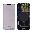 Apple iPhone 16 Pro Max Back Cover with Magnet Bazel incl NFC and Flash Flex - Black Titanium Service Pack