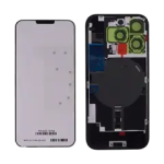 Apple iPhone 16 Pro Max Back Cover with Magnet Bazel incl NFC and Flash Flex - Black Titanium Service Pack