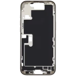 Apple iPhone 16 Pro Max Middle Frame with Small Parts (No Charger Flex) - Natural Titanium Pulled A