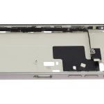 Apple iPhone 16 Pro Max Middle Frame with Small Parts (No Charger Flex) - Natural Titanium Pulled A