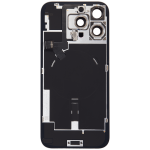 Apple iPhone 16 Pro Max Back Cover with Magnet Bazel incl NFC and Flash Flex - Natural Titanium Pulled C