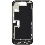 Apple iPhone 16 Pro Max Middle Frame with Small Parts - Black Titanium Pulled A