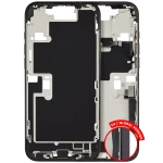 Apple iPhone 16 Pro Max Middle Frame with Small Parts - Black Titanium Pulled A